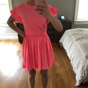 Crewcuts Neon Pink Dress